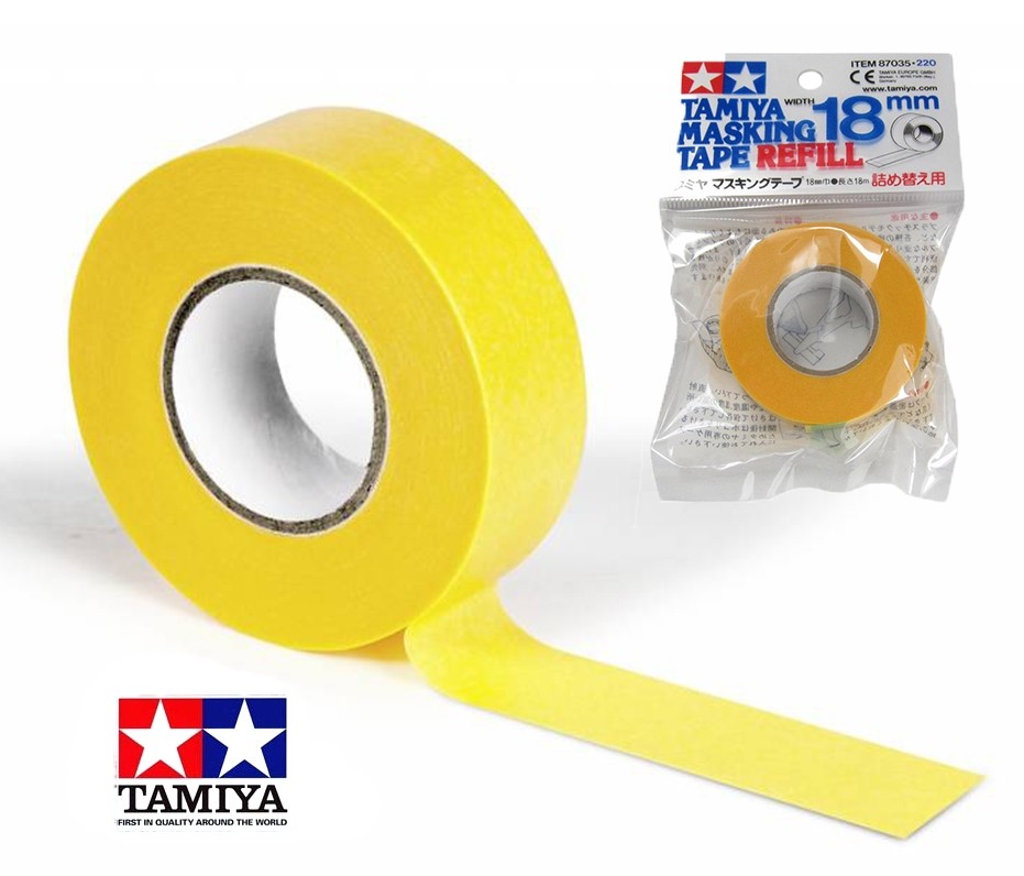 TAMIYA 87035 MASKING TAPE REFILL 18MM Tamiya 3.25 OEShop