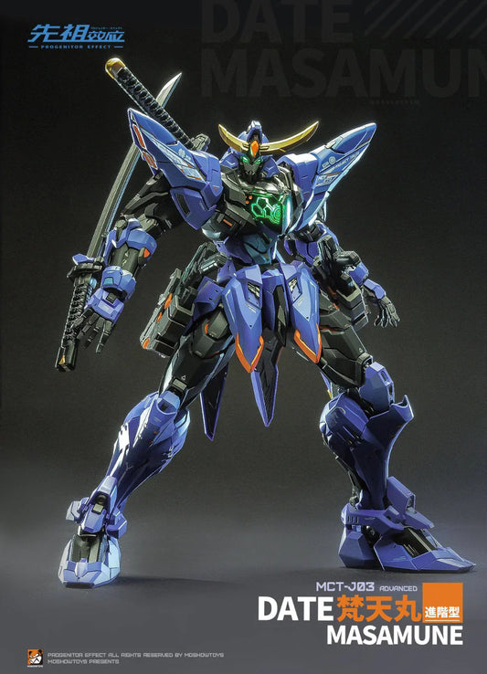 Moshow Toys 1/72 Progenitor Effect Date Masamune MCT-J03 Painted Model With Metal Frame 29cm