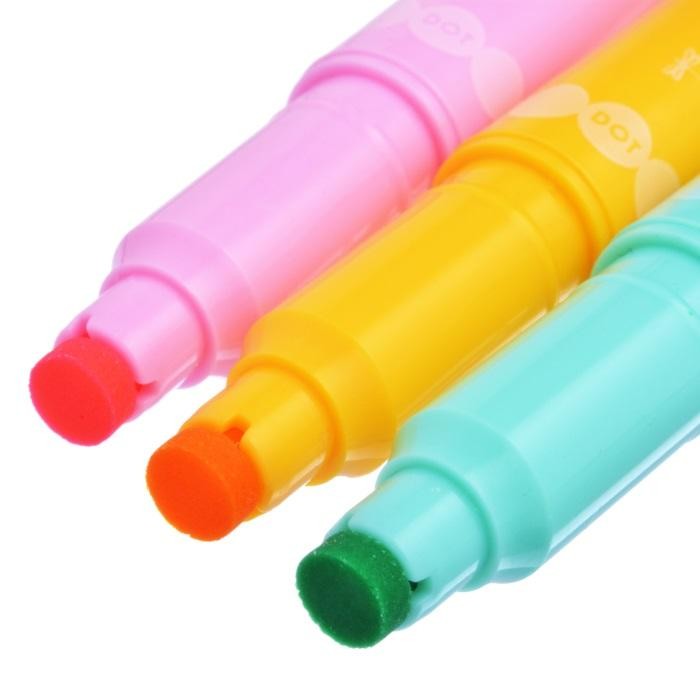 Tombow PLAY COLOR Dot Double Sided Drawing Pens 3-Color Set GCE-311B Tombow 5.99 OEShop
