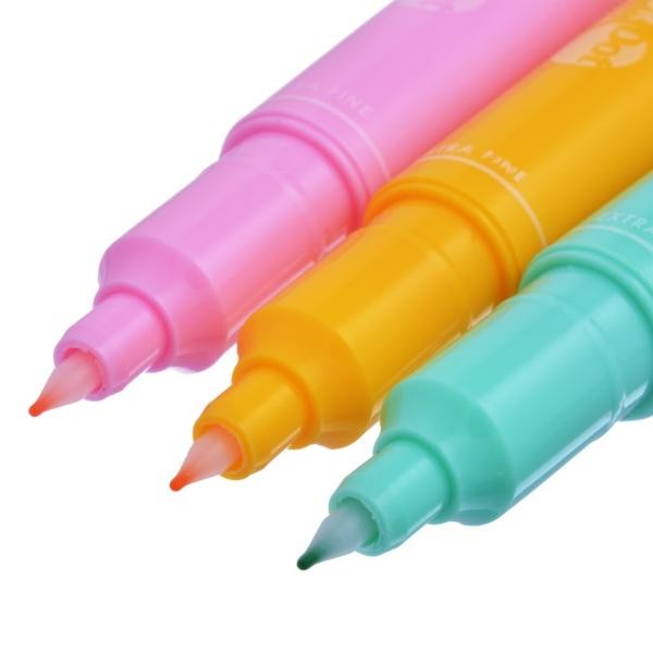 Tombow PLAY COLOR Dot Double Sided Drawing Pens 3-Color Set GCE-311B Tombow 5.99 OEShop