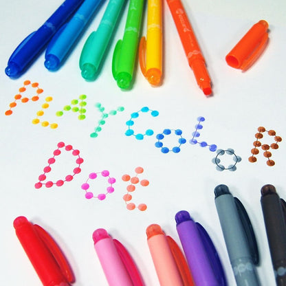 Tombow PLAY COLOR Dot Double Sided Drawing Pens 3-Color Set GCE-311B Tombow 5.99 OEShop