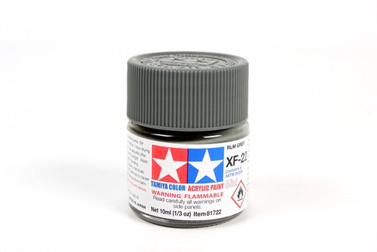TAMIYA 81722 ACRYLIC MINI XF-22 RLM GREY 10ml Tamiya 1.85 OEShop