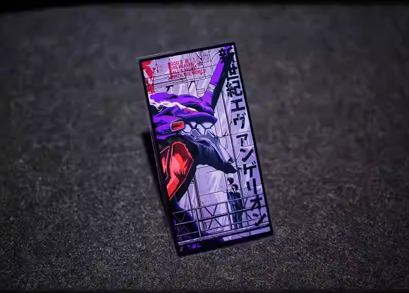 Stickers Reflective Mecha Waterproof Car & Glass Sticker STI0027