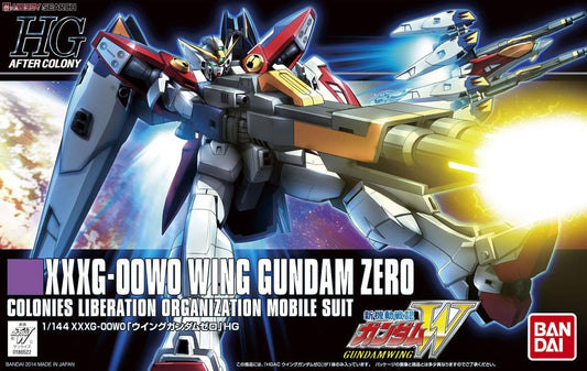 1/144 HGAC Wing Gundam Zero Bandai 21.99 OEShop