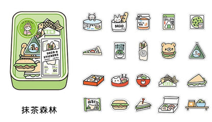 Infeel.Me Share the deliciousness with you Stickers (40 pieces)