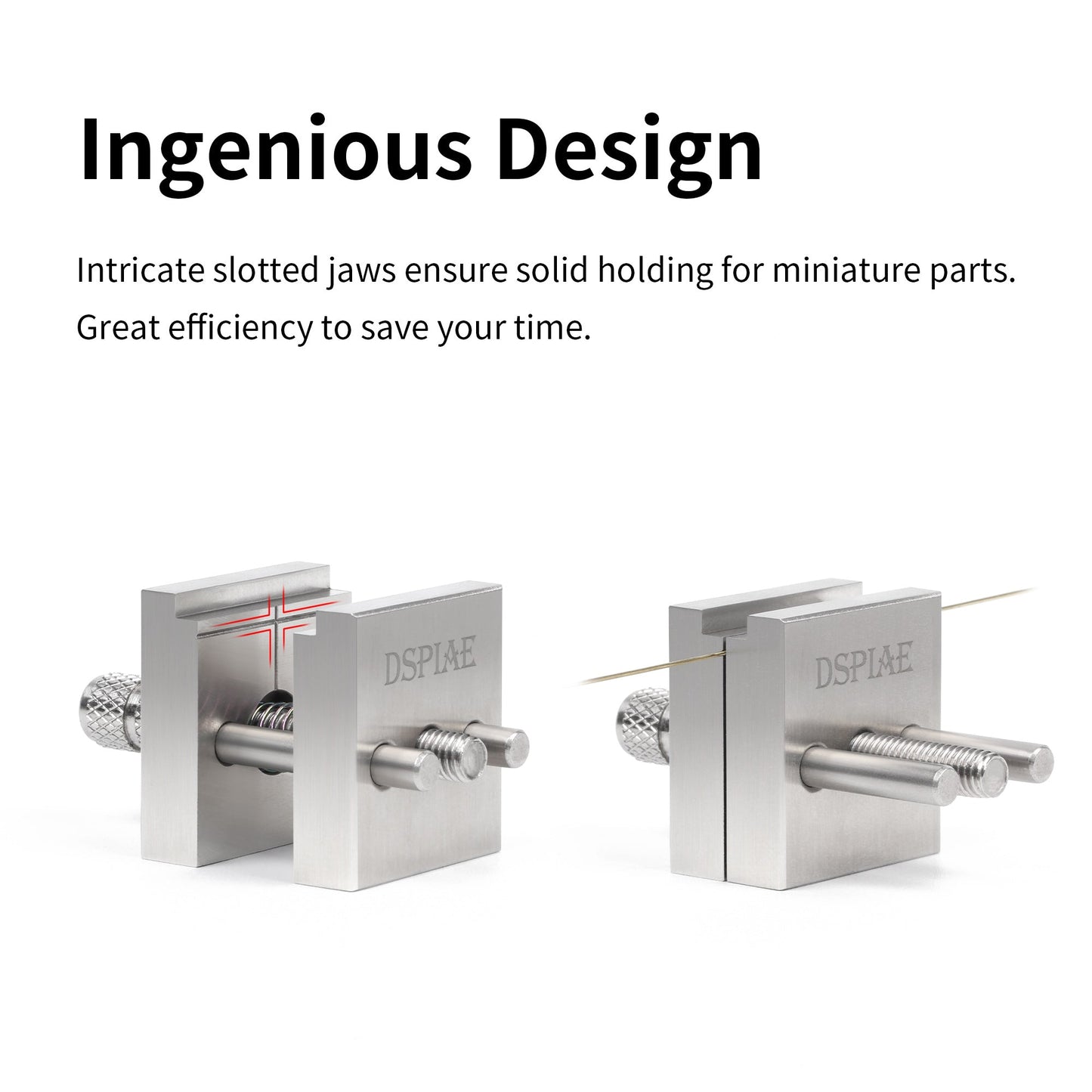 DSPIAE AT-MV Stainless Steel Precision Mini Vise