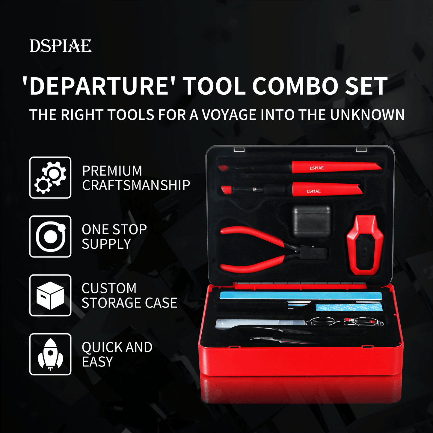 DSPIAE TC-S01 "Departure" Tool Combo Set