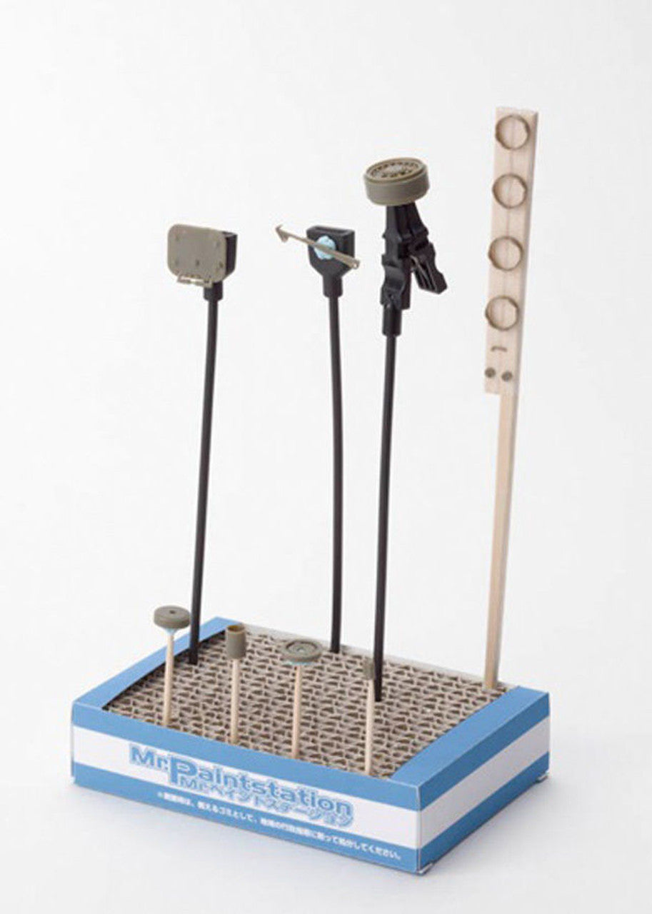 GSI Creos Mr Hobby GT-68 Mr Paint Stand Station 4pcs