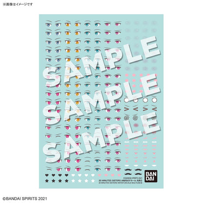 Bandai 30MS Water Transfer Decal General Purpose