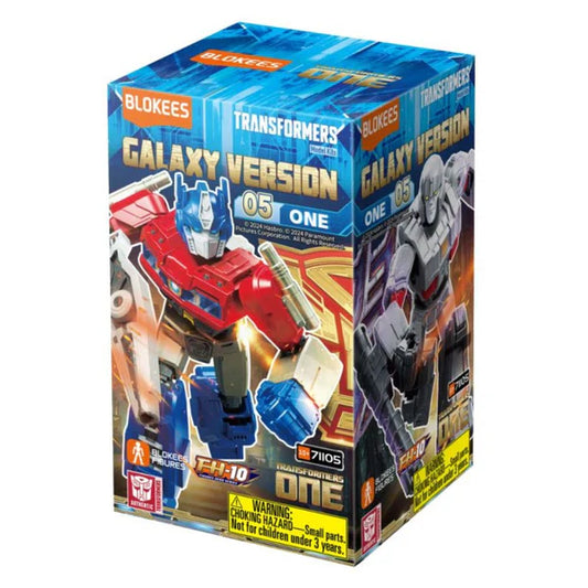 Blokees Transformers Galaxy Version 05 One Action Figure Model Kit Blind Box