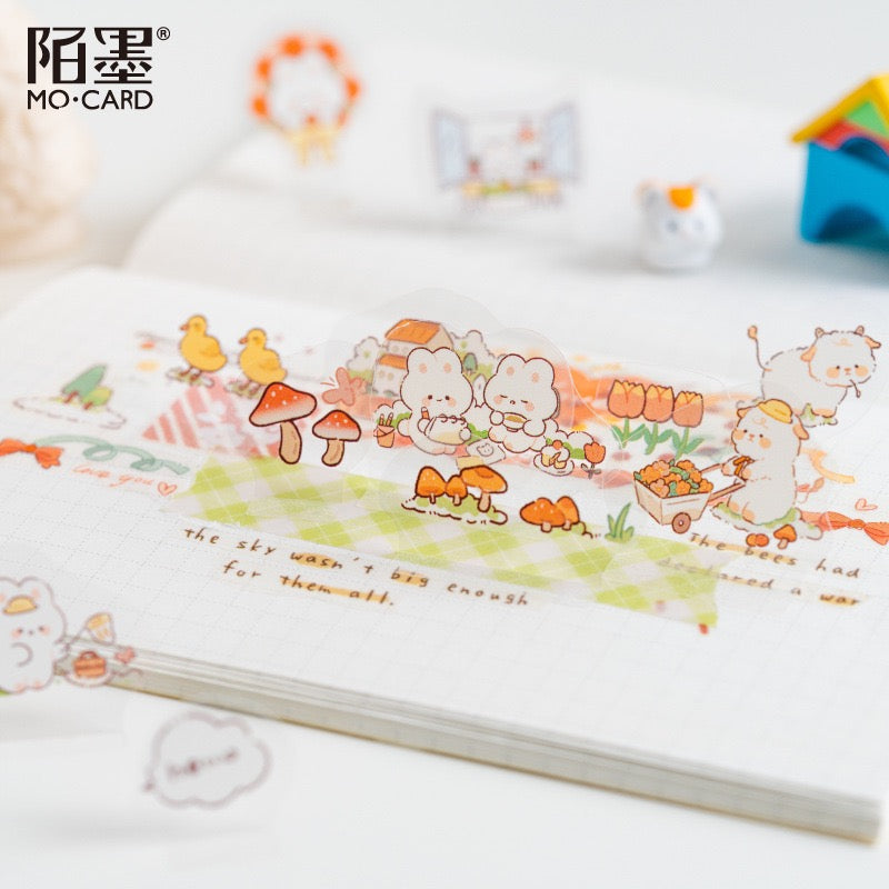MO.CARD Mochi Series Stickers (20 pieces)