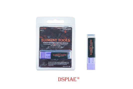 DSPIAE KB-S Tungsten Steel Carving Needle