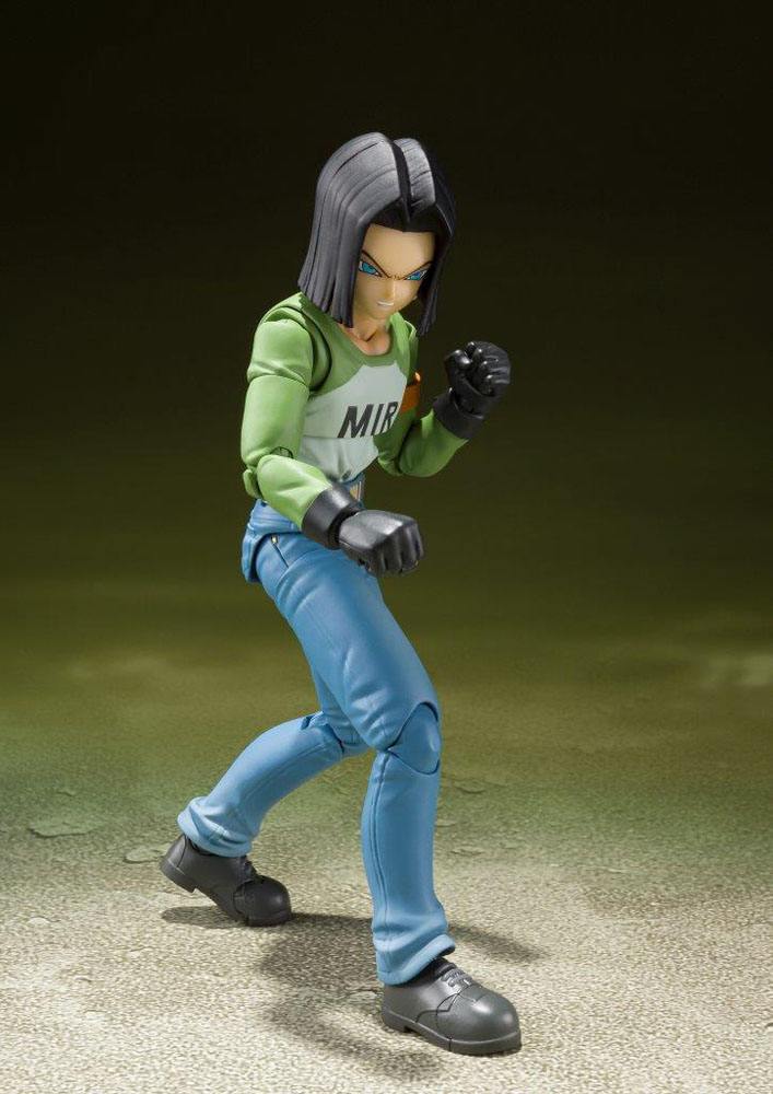 Bandai Tamashii Nations S.H. Figuarts Dragon Ball Super Android 17 Action Figure