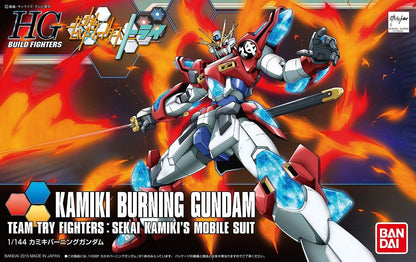 1/144 HGBF Kamiki Burning Gundam Bandai 23.98 OEShop