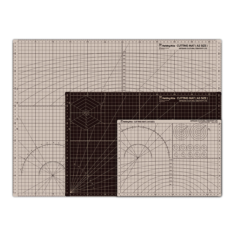 HobbyMio Two-color Cutting Mat