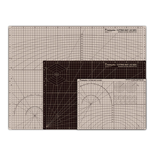 HobbyMio Two-color Cutting Mat