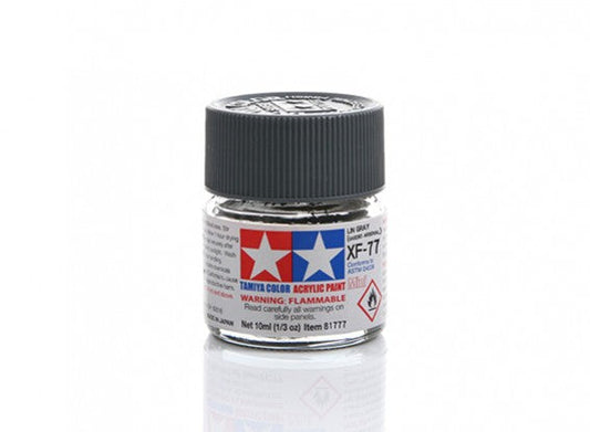 TAMIYA 81777 ACRYL.MINI XF-77 IJN GREY SASEBO 10ml Tamiya 1.85 OEShop