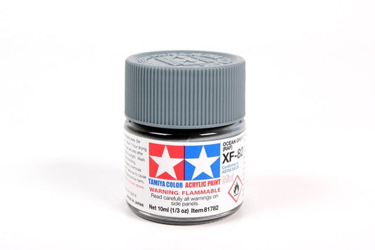 TAMIYA 81782 ACRYL.MINI XF-82 RAF OCEAN GREY 2 10ml Tamiya 1.85 OEShop
