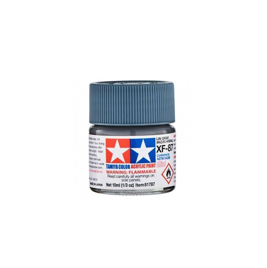 TAMIYA 81787 ACRYL.MINI XF-87 IJN GRAY 10ml Tamiya 1.85 OEShop