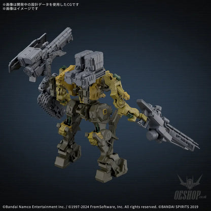 30MM Armored Core VI Fires of Rubicon 05 RaD CC-3000 Wrecker Milk Tooth Scale Model Kits