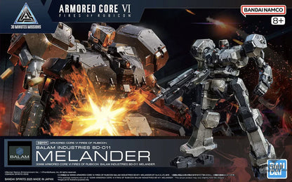 30MM Armored Core VI Fires of Rubicon 06 Balam Industries BD-011 Melander Scale Model Kits