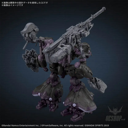 30MM Armored Core VI Fires of Rubicon 07 Arquebus ADD VE-40A Open Faith Scale Model Kits