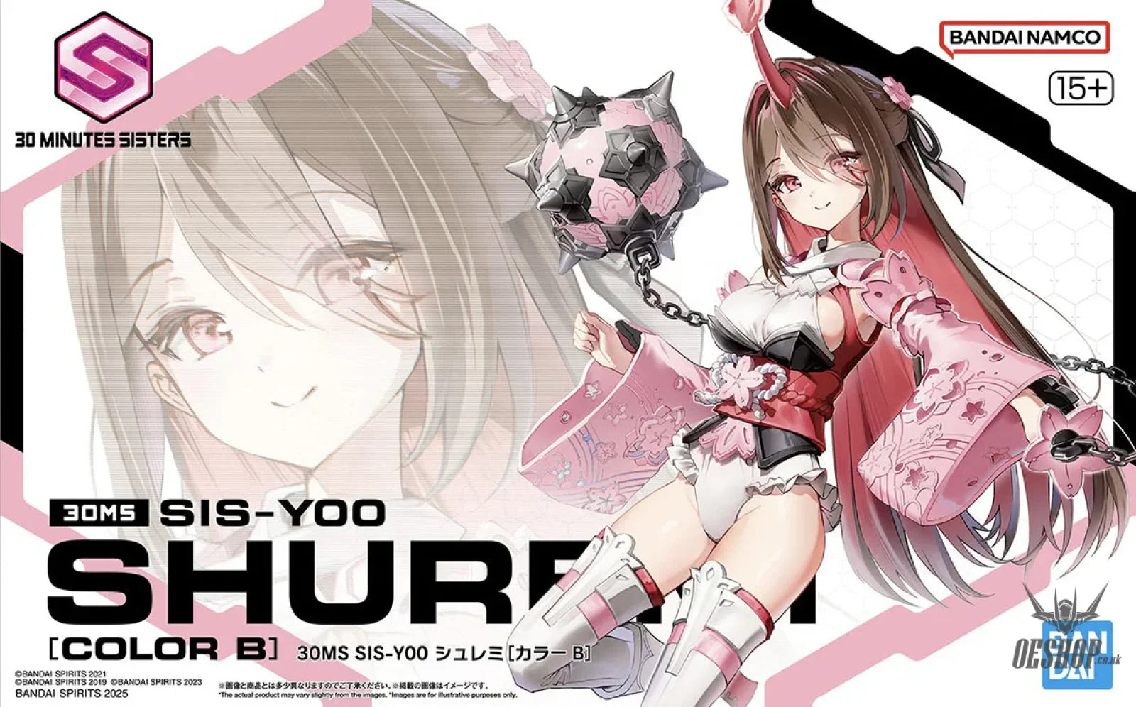 30MS 17 SIS-Y00 Shuremi (Color B) Scale Model Kits