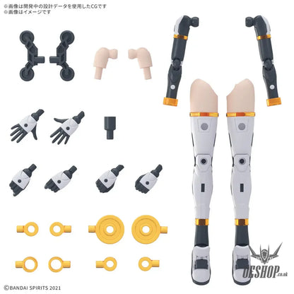 30MS OP-19 Option Parts Set 19 (Dash Unit) (Color A) Scale Model Kits