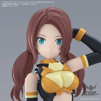 30MS Optional Hairstyle Parts Vol.12 1Box (4pcs) Scale Model Kits