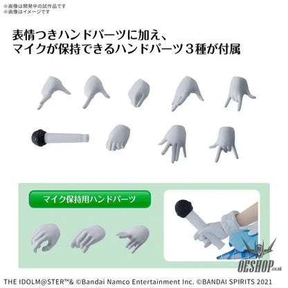 30MS THE iDOLM@STER SHINY COLORS Fuyuko Mayuzumi Scale Model Kits