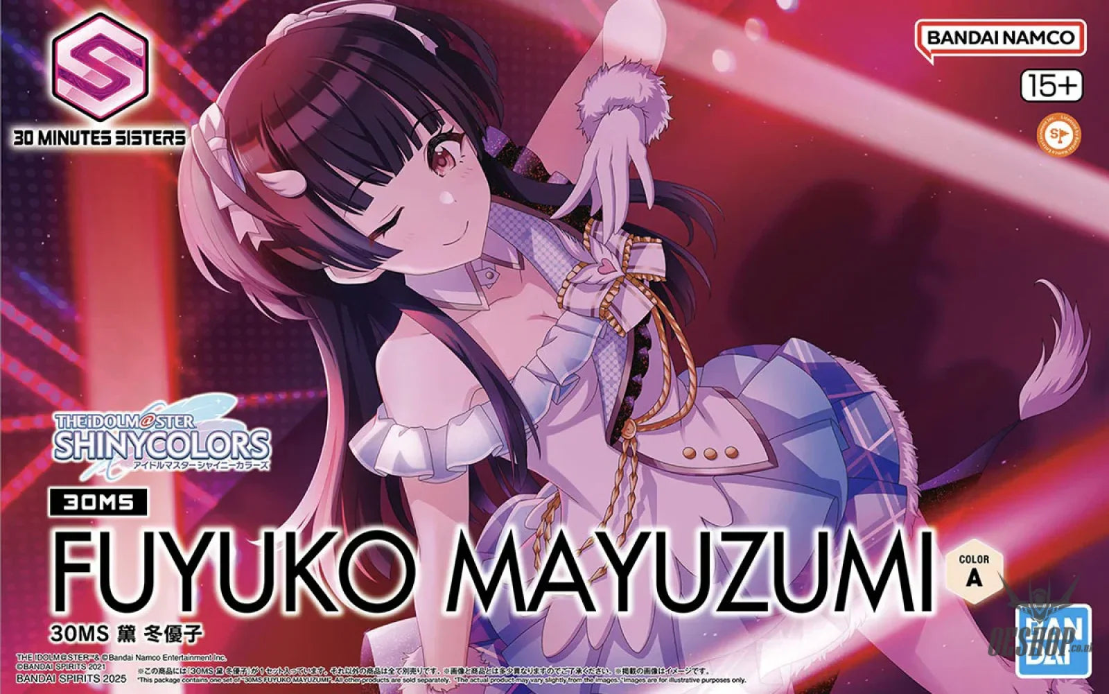 30MS THE iDOLM@STER SHINY COLORS Fuyuko Mayuzumi Scale Model Kits