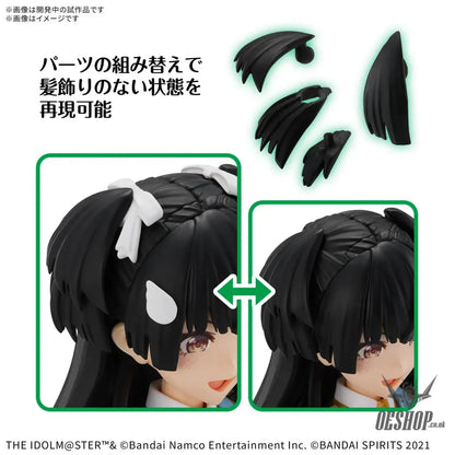 30MS THE iDOLM@STER SHINY COLORS Fuyuko Mayuzumi Scale Model Kits