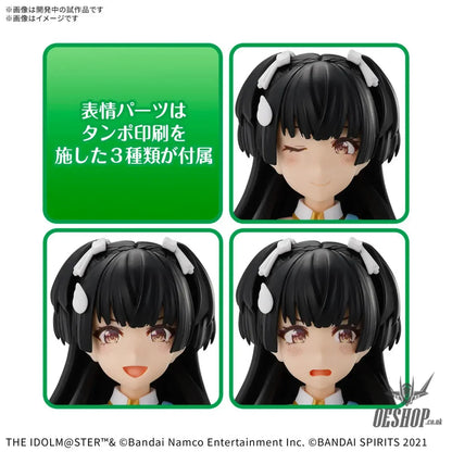 30MS THE iDOLM@STER SHINY COLORS Fuyuko Mayuzumi Scale Model Kits