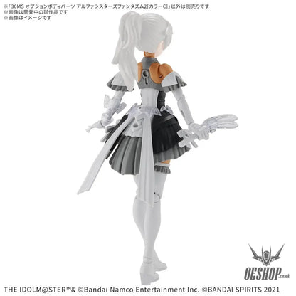 30MS THE iDOLM@STER SHINY COLORS Option Body Parts Alpha Sisters Phantasm 2 (Color C) Scale Model Kits