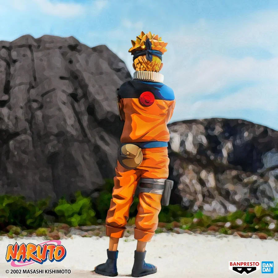 Banpresto Naruto Grandista Uzumaki Naruto #2 Manga Dimensions Figure BP18965