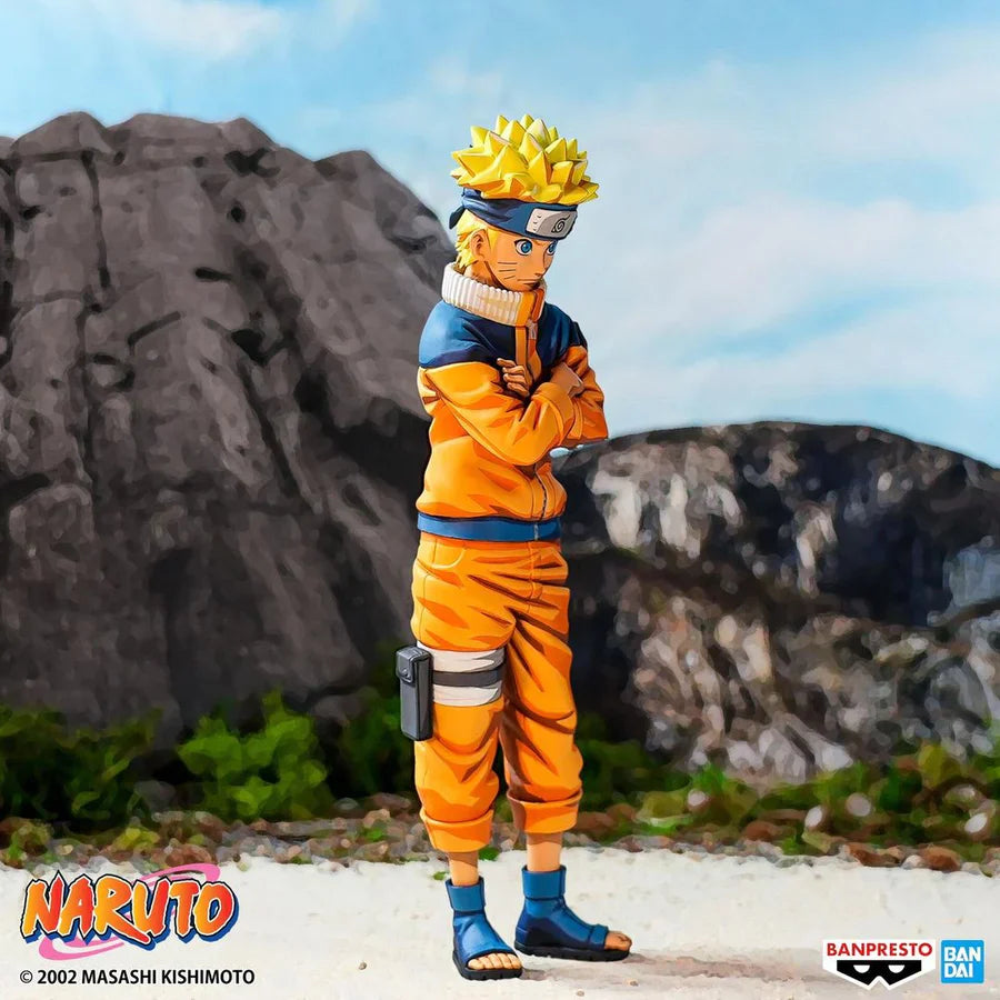 Banpresto Naruto Grandista Uzumaki Naruto #2 Manga Dimensions Figure BP18965