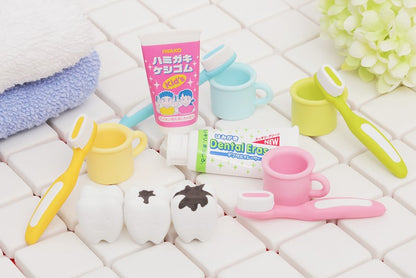 IWAKO Erasers Toothpaste Assort Single Erasaer Iwako 0.99 OEShop