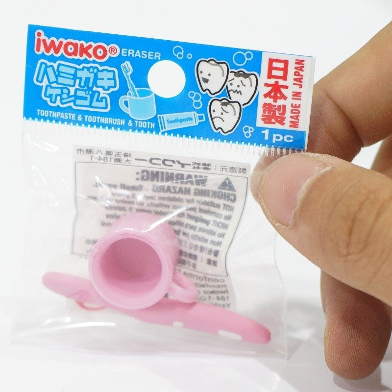 IWAKO Erasers Toothpaste Assort Single Erasaer Iwako 0.99 OEShop