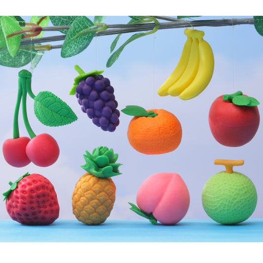 IWAKO Erasers Fruit Assort Single Erasaer Iwako 0.99 OEShop