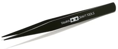 Tamiya 74004 Straight Tweezers Craft Tools