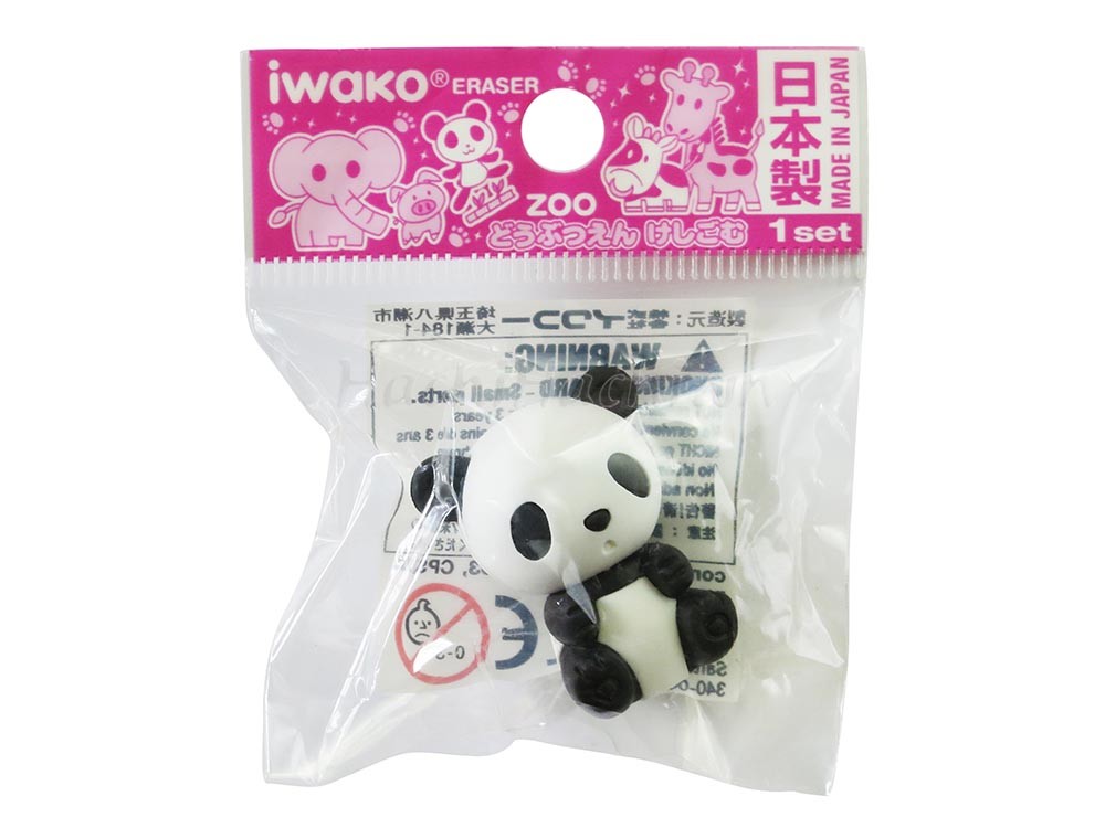 IWAKO Erasers  Animal Assort Single Erasaer Iwako 0.99 OEShop