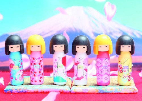IWAKO Erasers Kokeshi Assort Single Erasaer Iwako 0.99 OEShop