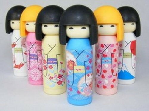 IWAKO Erasers Kokeshi Assort Single Erasaer Iwako 0.99 OEShop
