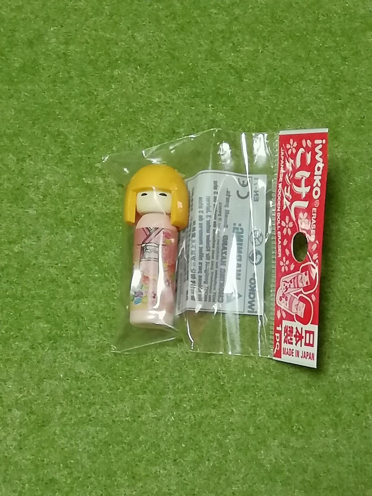 IWAKO Erasers Kokeshi Assort Single Erasaer Iwako 0.99 OEShop