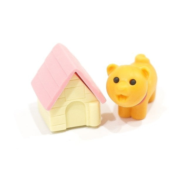 IWAKO Erasers  Puppy 5 Types Single Erasaer Iwako 0.99 OEShop