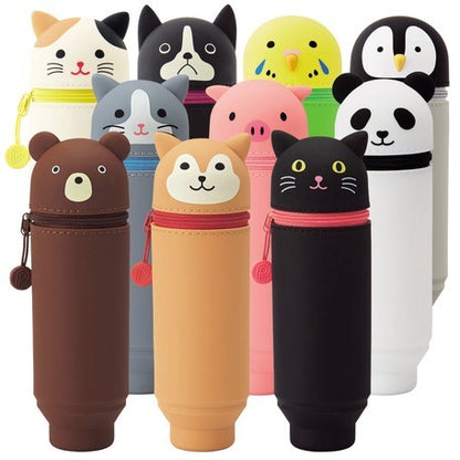 LIHIT LAB PuniLabo Stand Pen Case Medium size - Bear A7712-1 LIHIT LAB. 13.98 OEShop