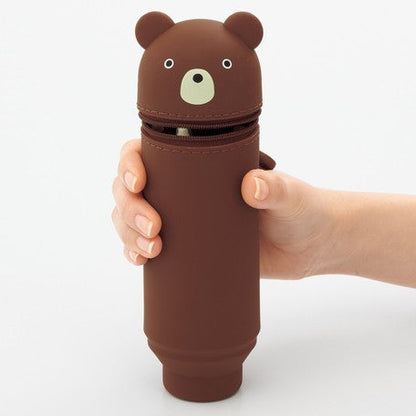 LIHIT LAB PuniLabo Stand Pen Case Medium size - Bear A7712-1 LIHIT LAB. 13.98 OEShop
