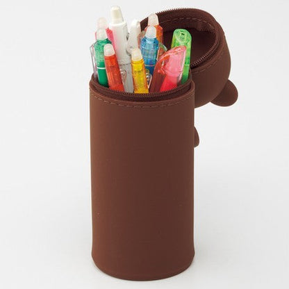 LIHIT LAB PuniLabo Stand Pen Case Medium size - Bear A7712-1 LIHIT LAB. 13.98 OEShop