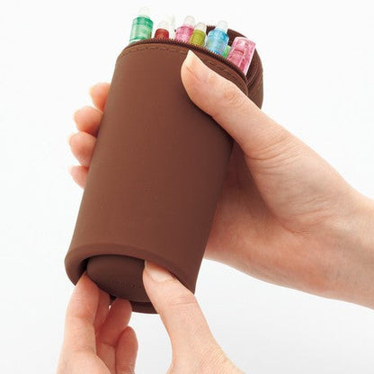 LIHIT LAB PuniLabo Stand Pen Case Medium size - Bear A7712-1 LIHIT LAB. 13.98 OEShop
