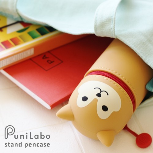 LIHIT LAB PuniLabo Stand Pen Case Medium size - Shiba Dog A7712-2 LIHIT LAB. 13.98 OEShop